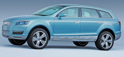 Concept car Audi Pike's Peak: prcurseur du Q7